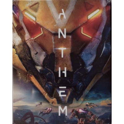 Anthem - Steelbook Edition [PS4, русская версия]